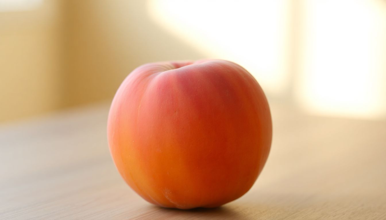 peach
