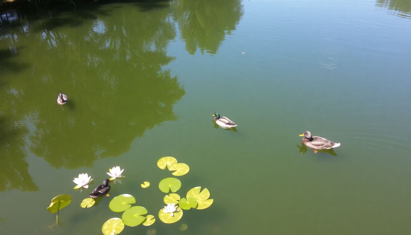 pond