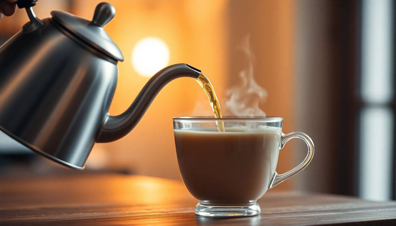 pour