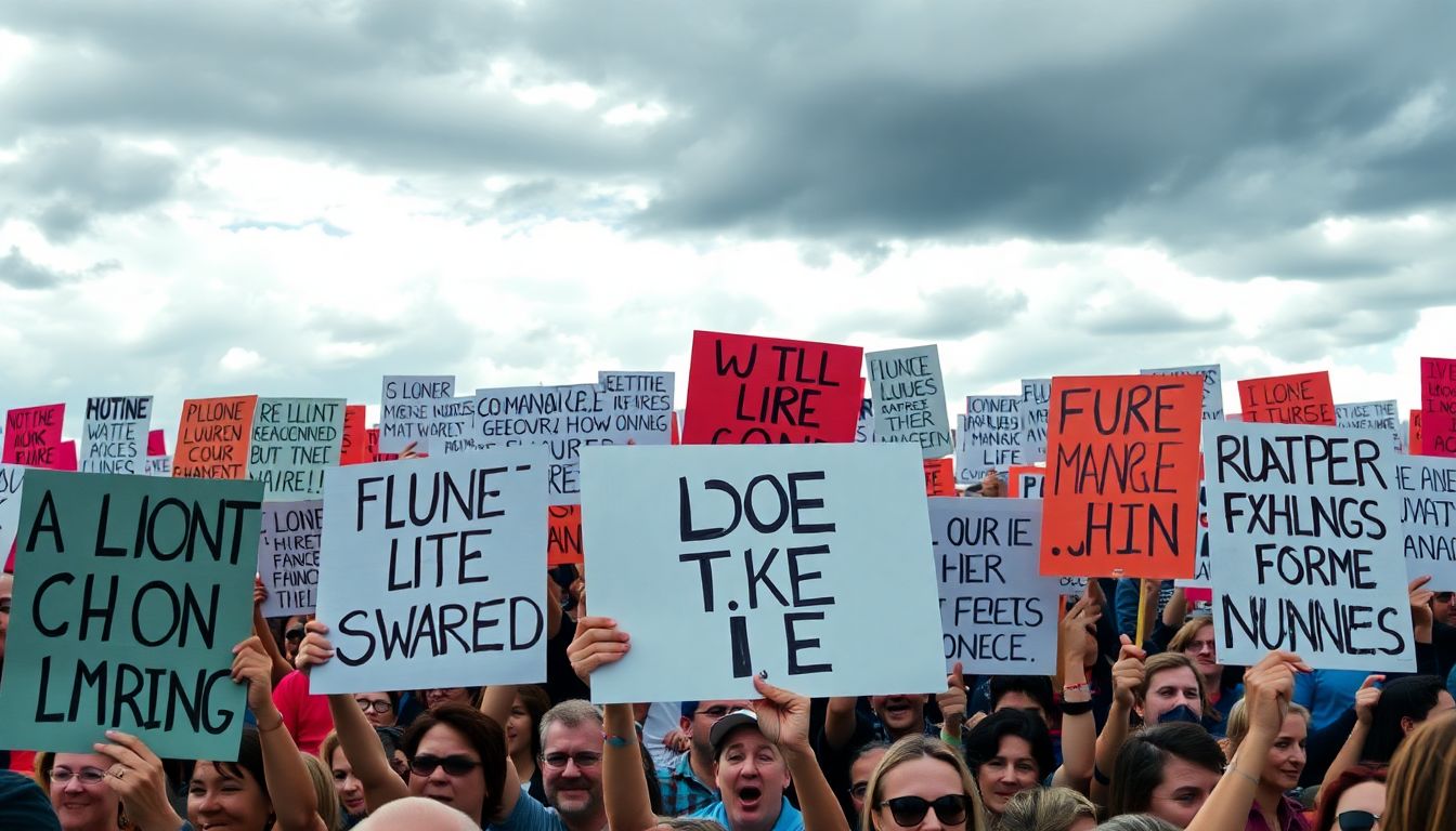 protest