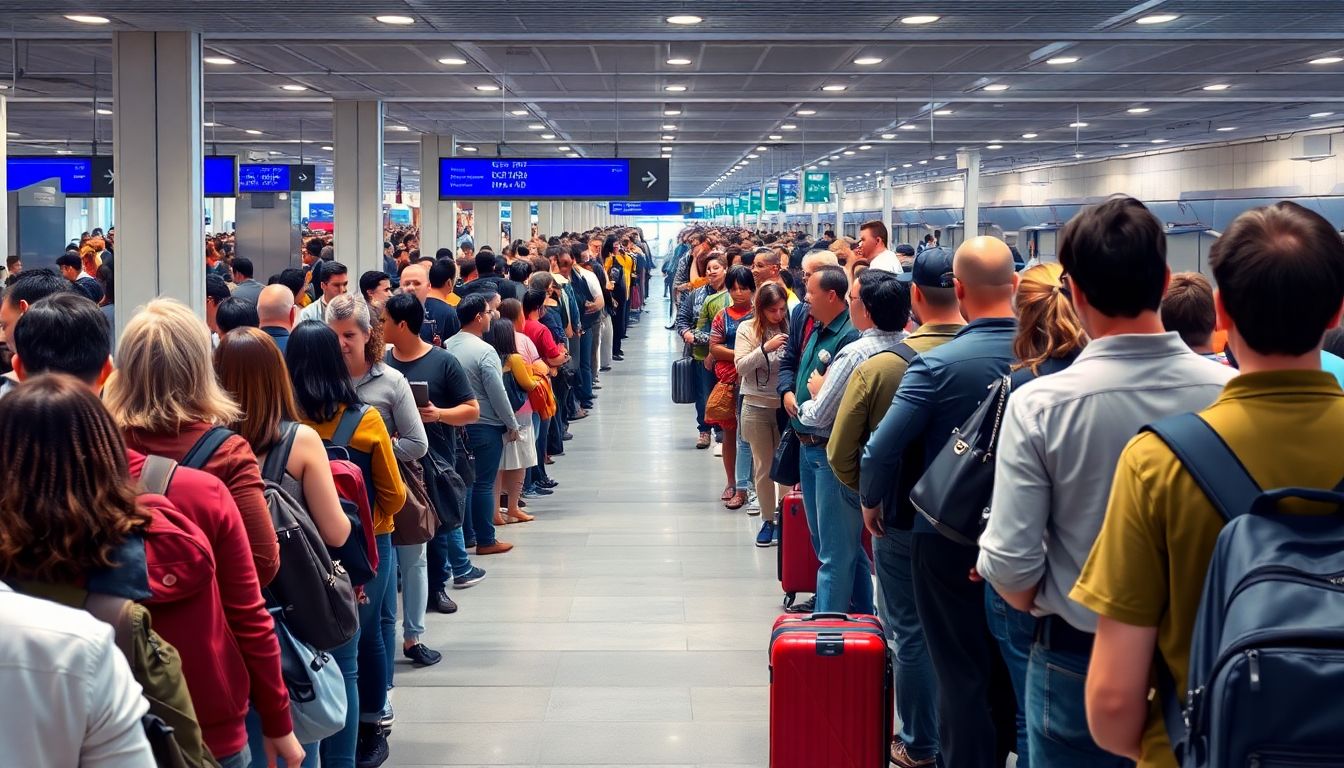 queue