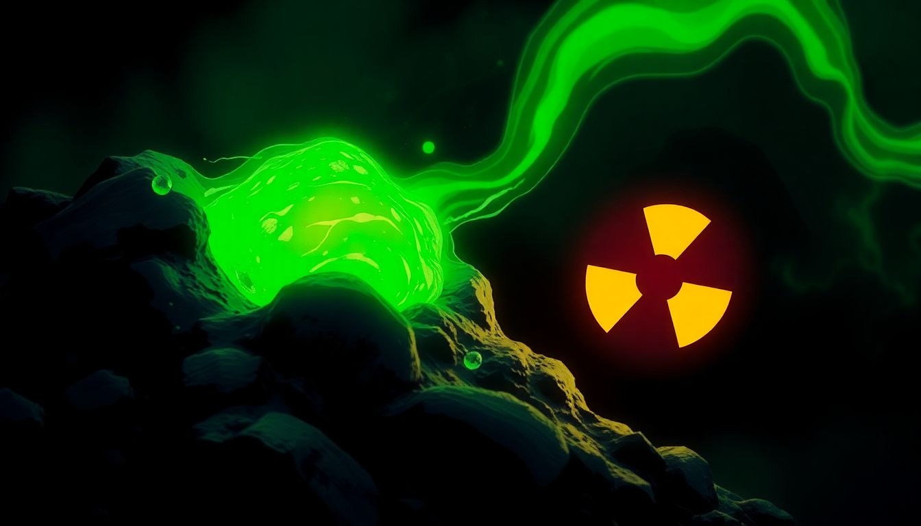 radioactive