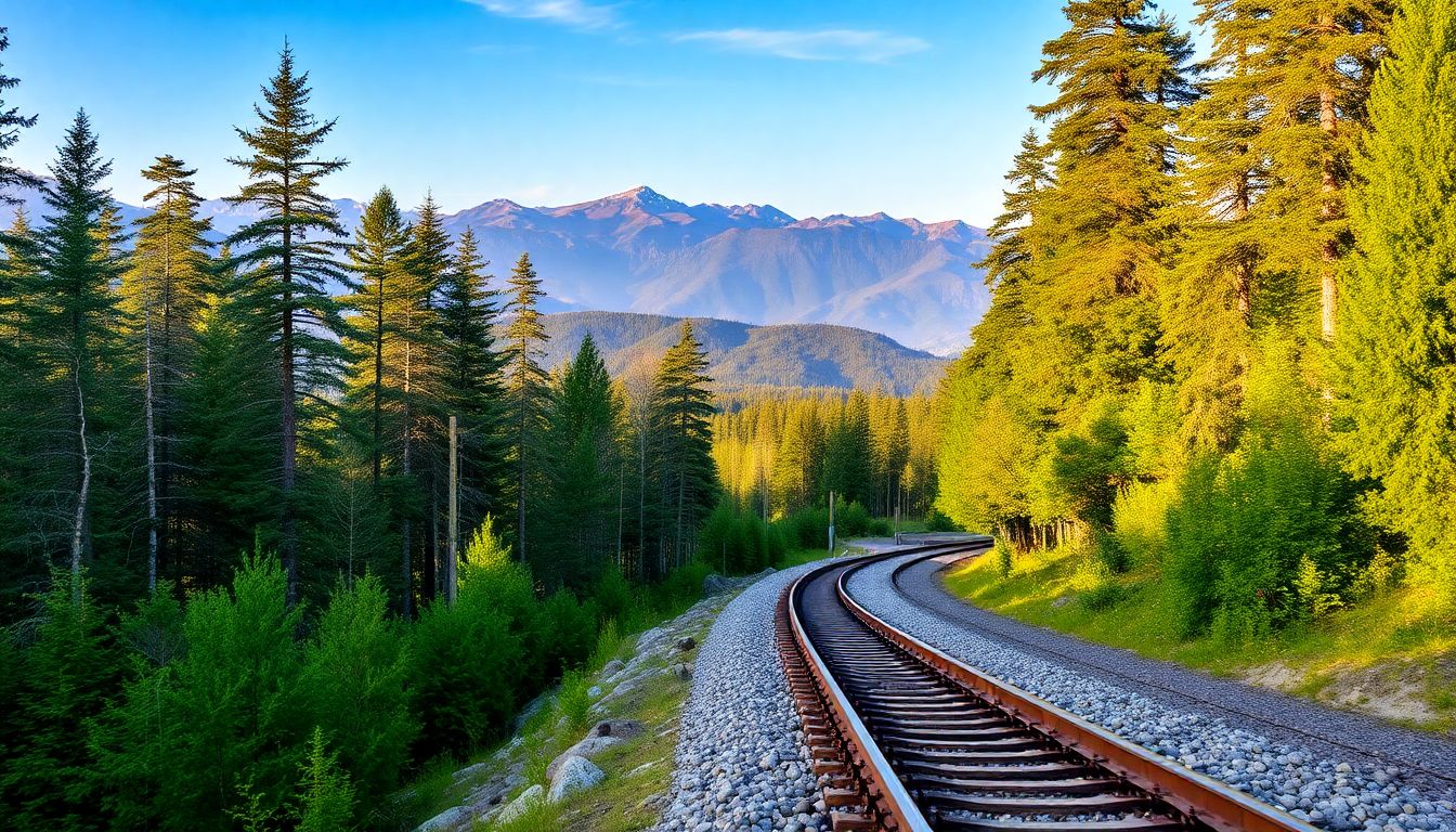 railway
