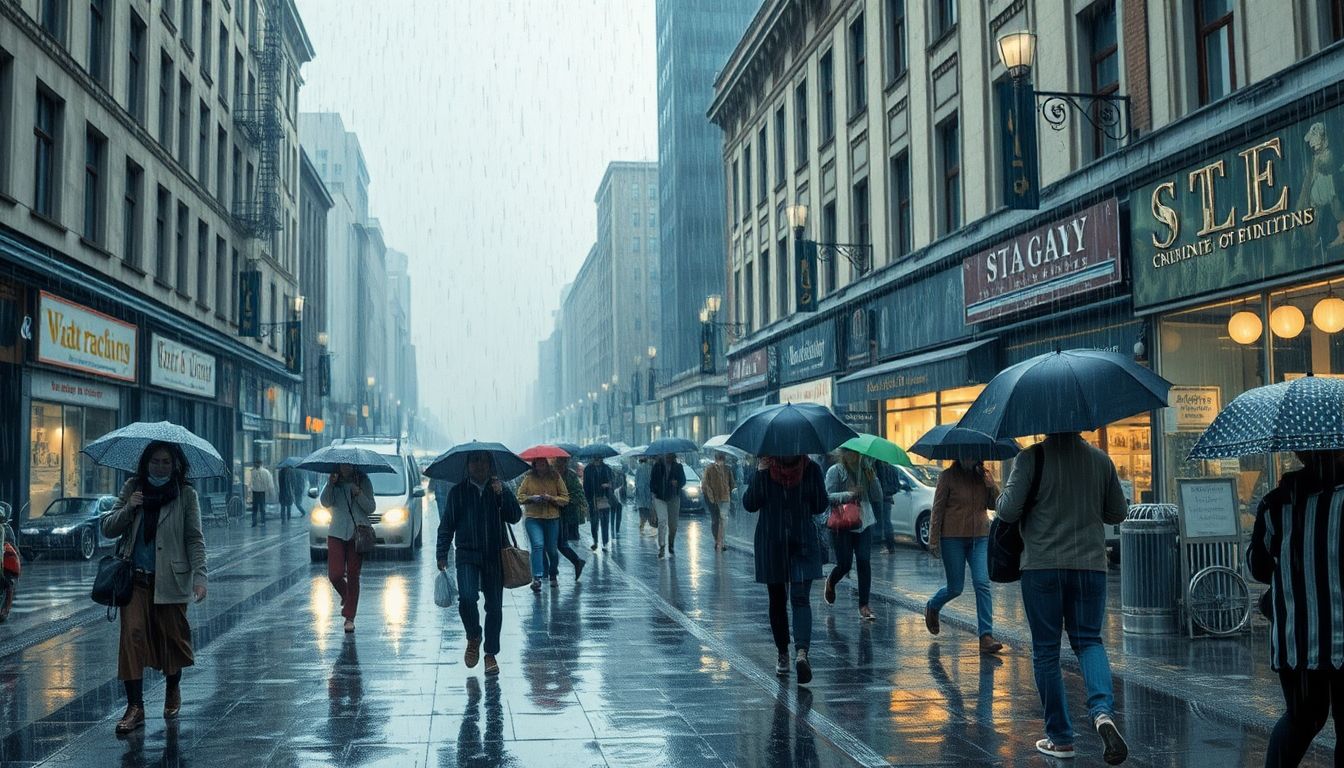 rainy