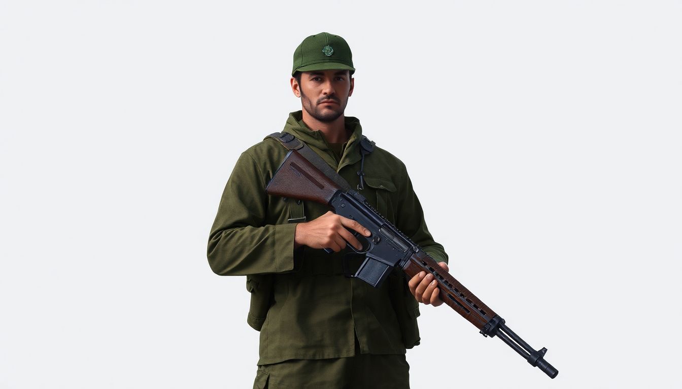 rifle