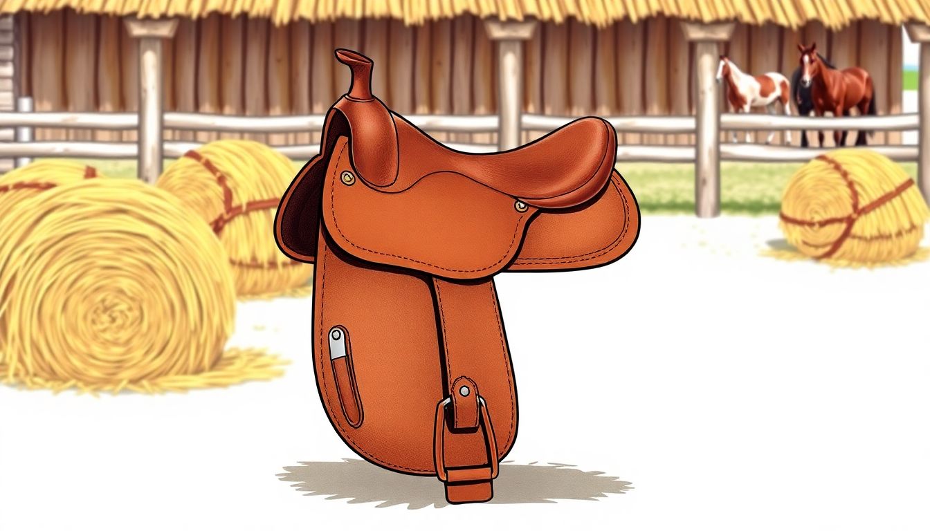 saddle