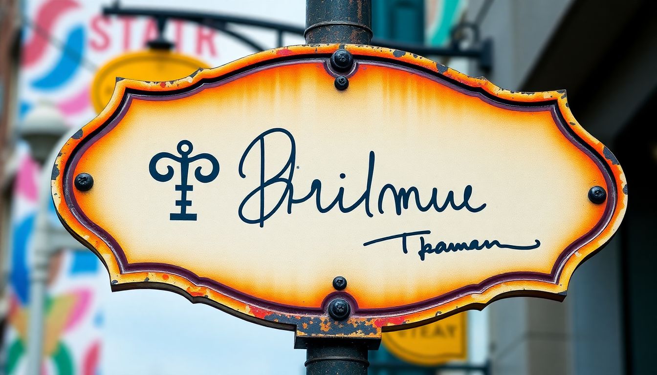 sign