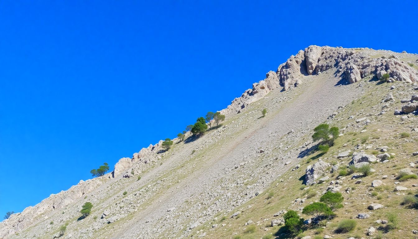 slope