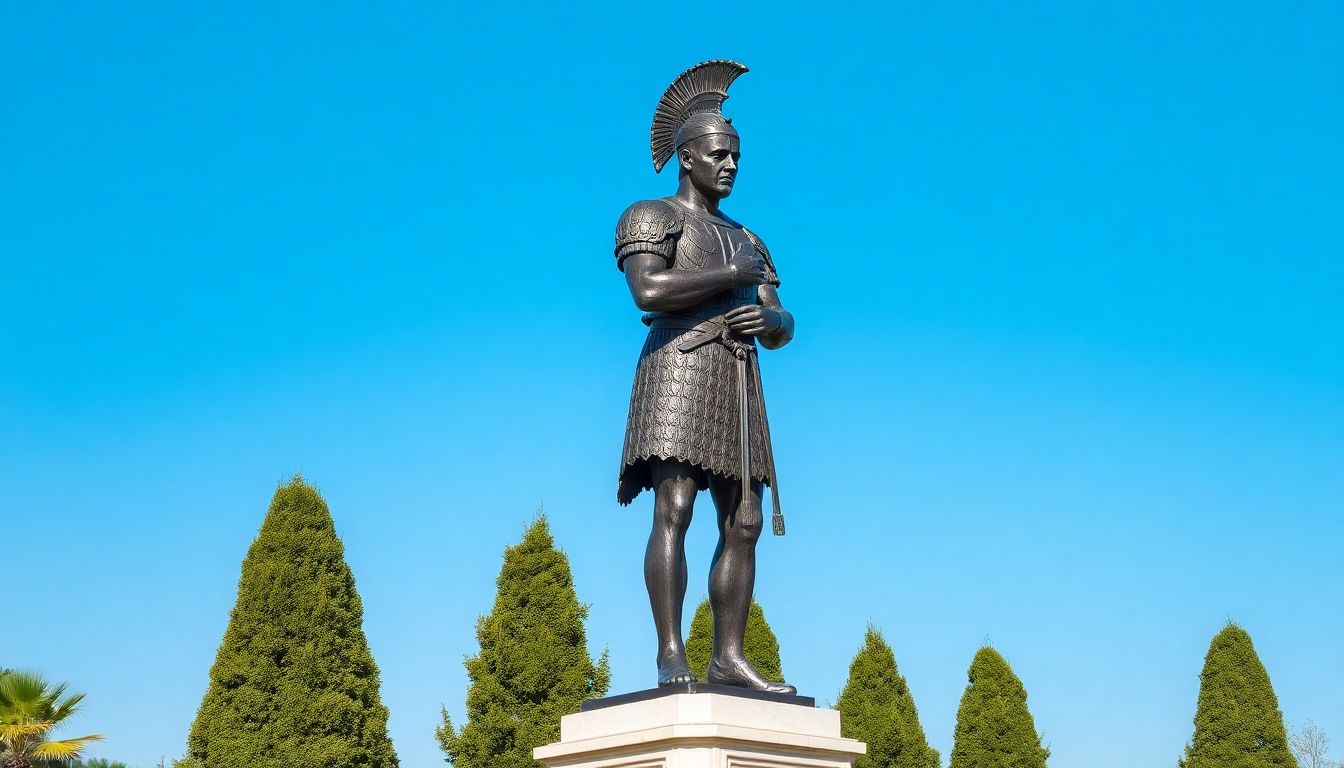 statue