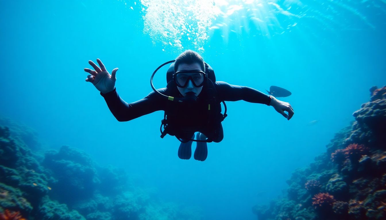 submerge