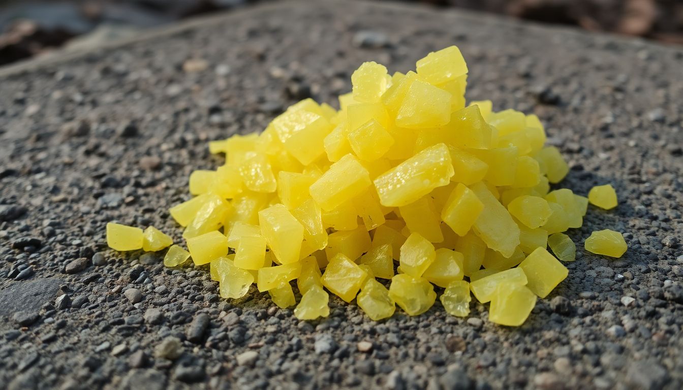 sulphur