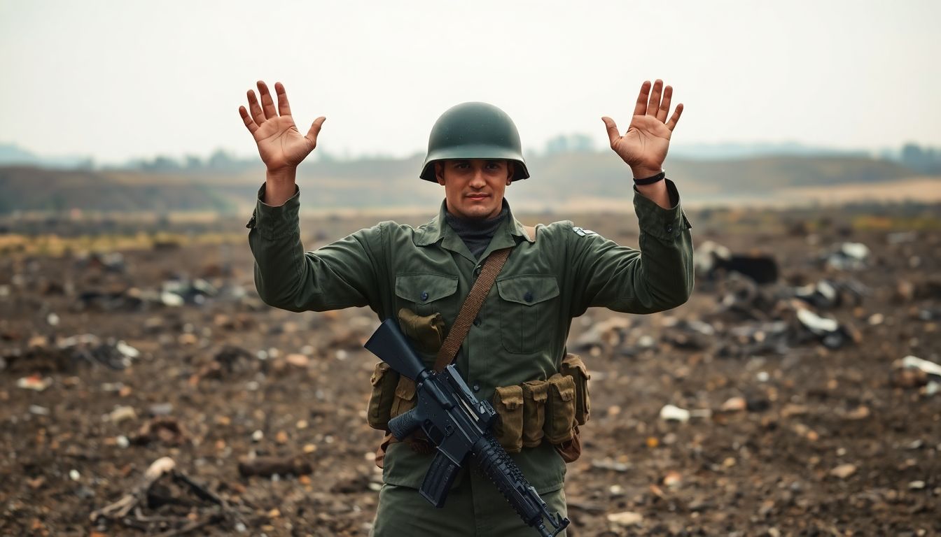 surrender