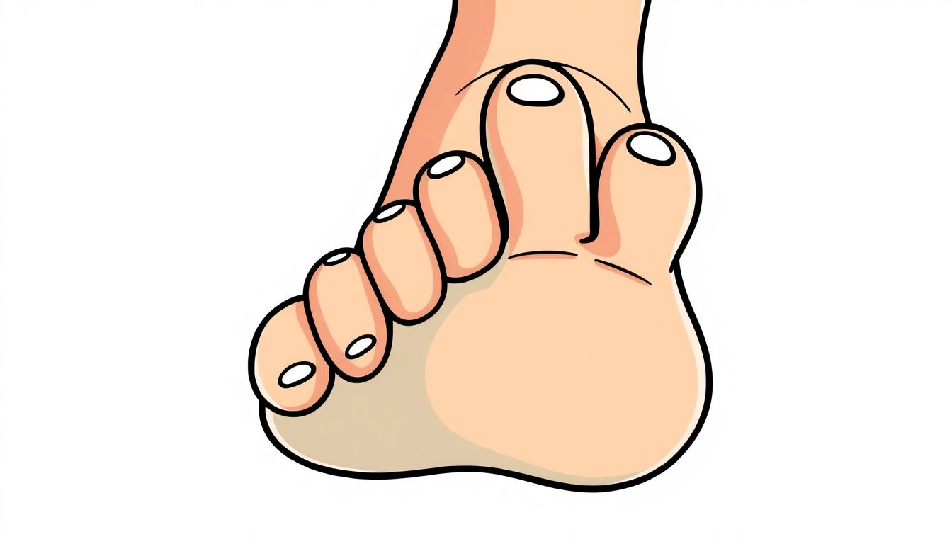 toe