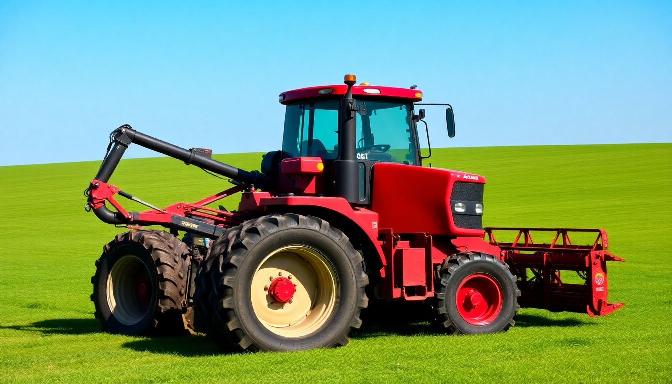 tractor