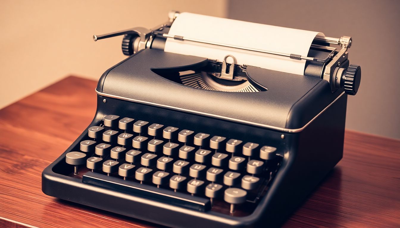 typewriter
