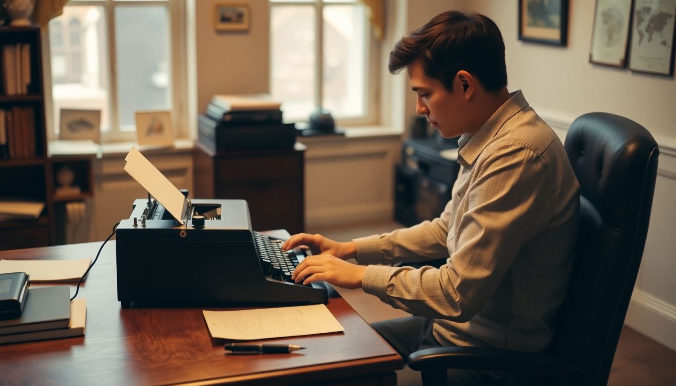 typist