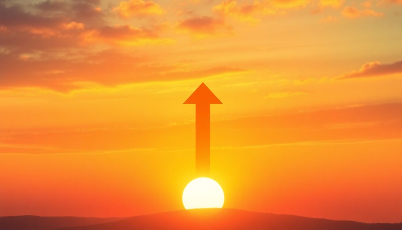 upward