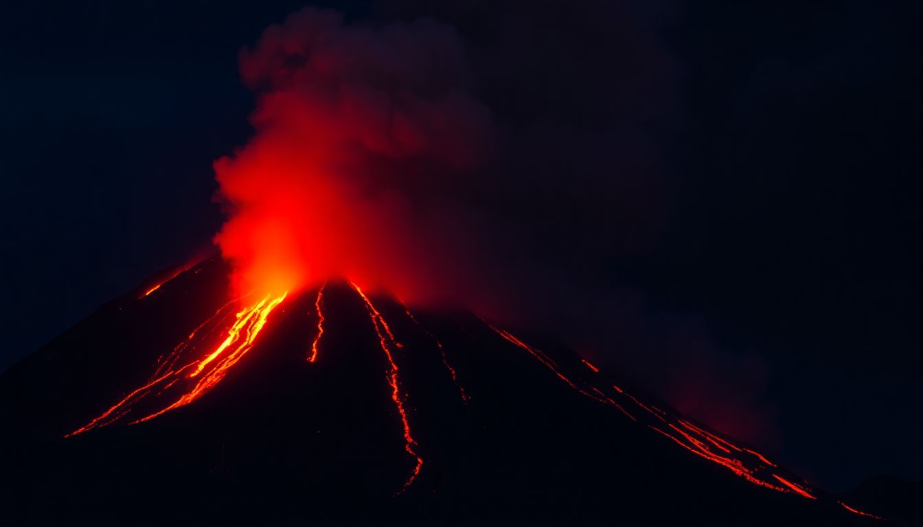 volcano
