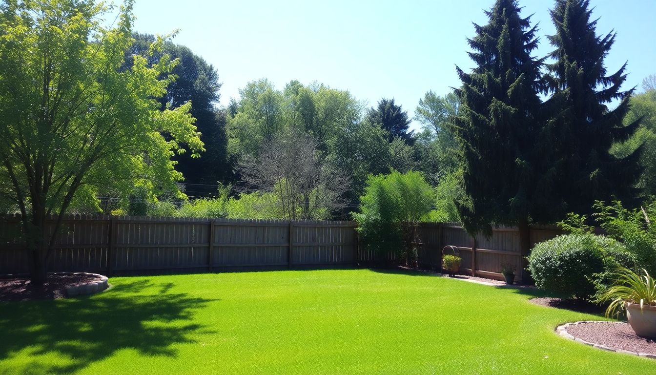 yard