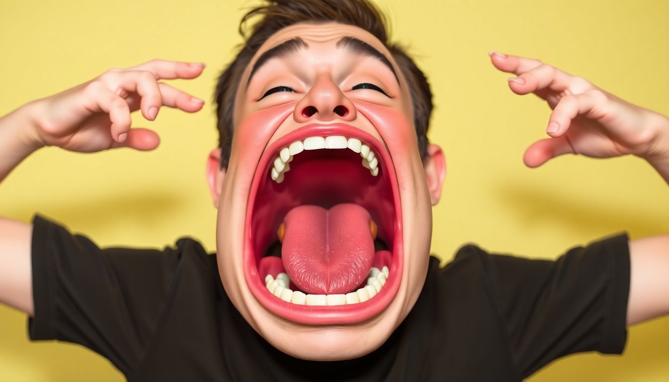 yawn